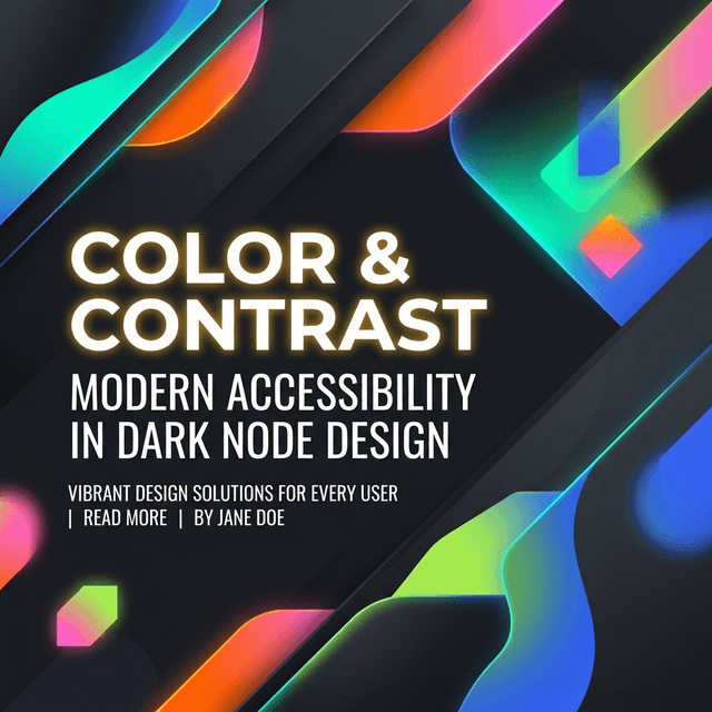 Color contrast checker tool feature image