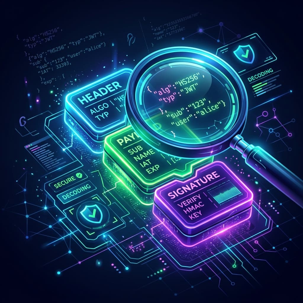 JWT token decoder feature image