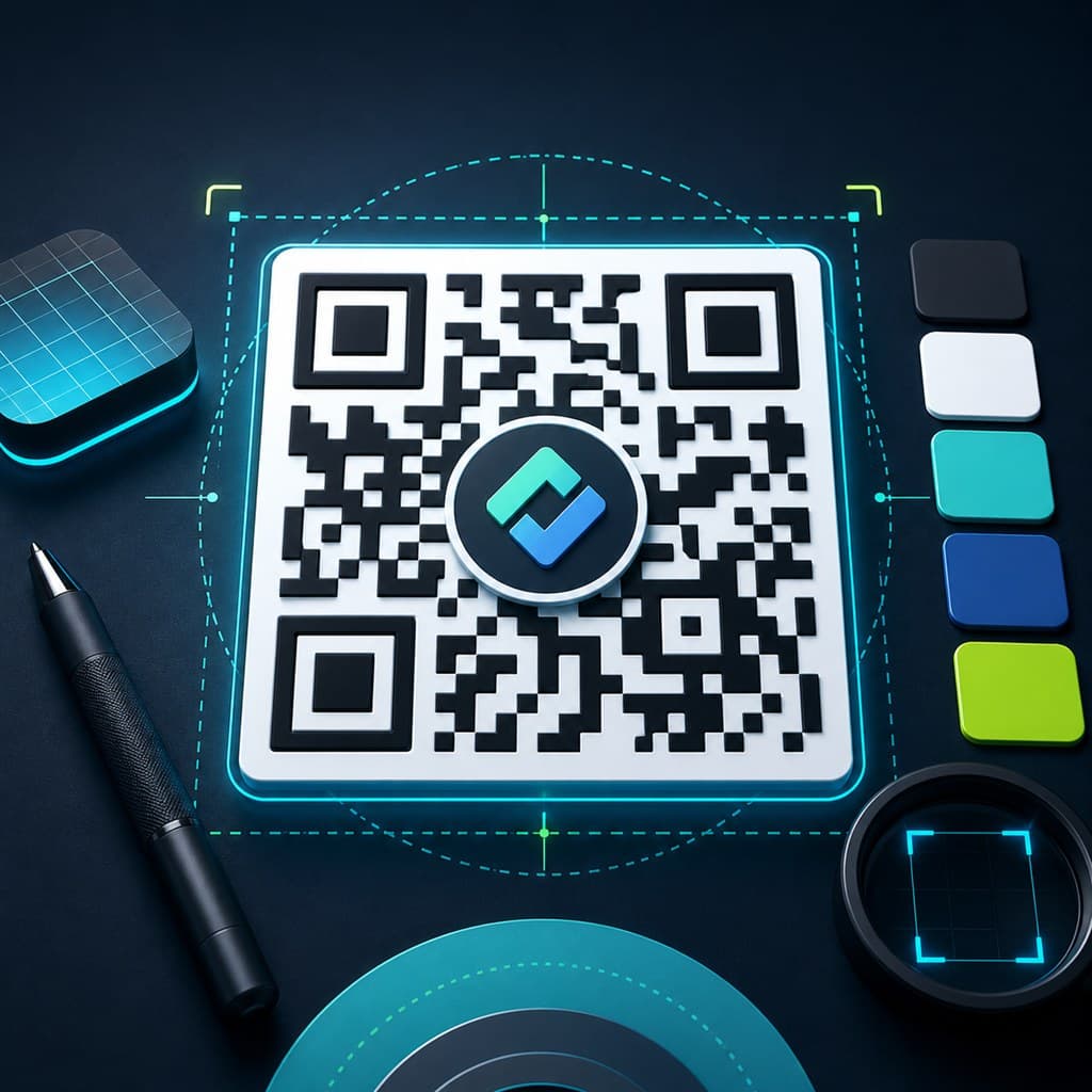 QR code with logo feature image