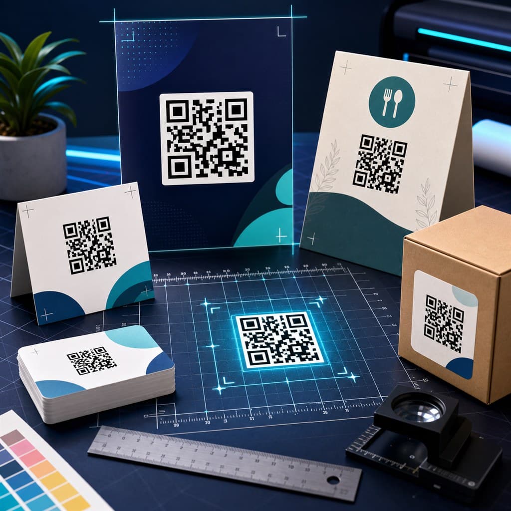 QR code print size feature image