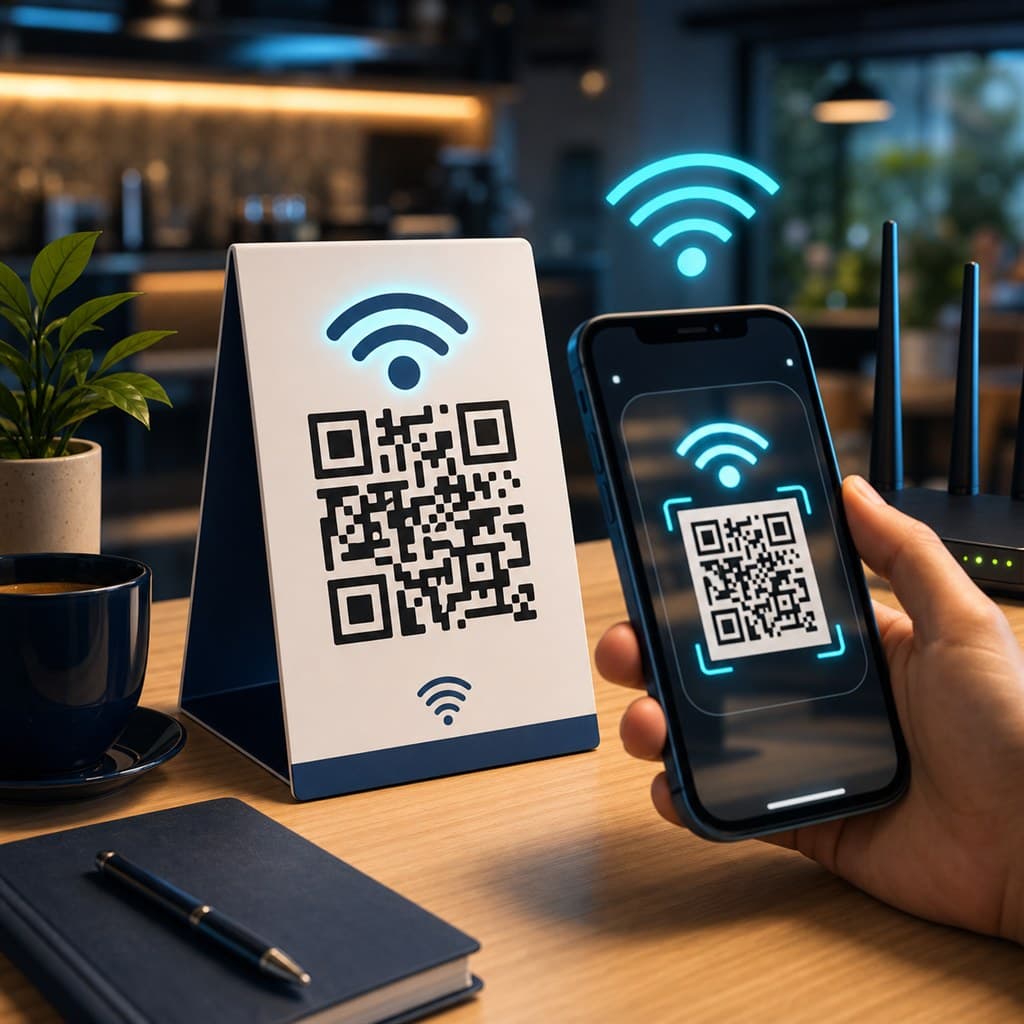 WiFi QR code feature image