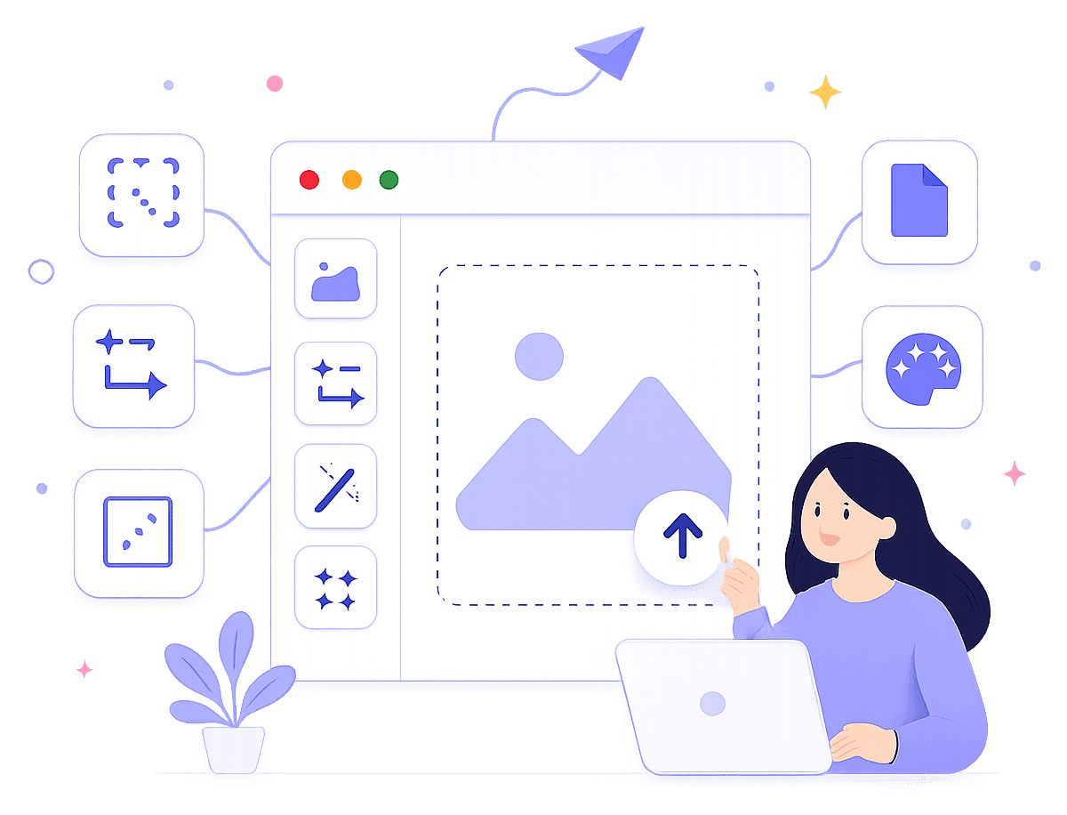 Free online image tools illustration