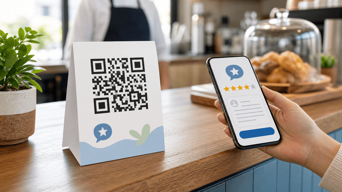 How to Generate a Google Review QR Code (Free, No App)